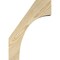 Ekena Millwork 4"W x 10"D x 14"H Westlake Rough Sawn Knee Brace, Douglas Fir BRC04X10X14WTL00RDF - alternate 2